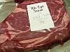 Rib-eye steak - Goren Farm Seeds
